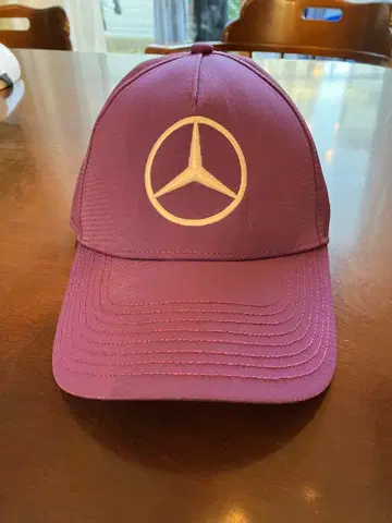 메르세데스 AMG 2022 공식 캡 해밀턴 F1 일본 GP 퍼플