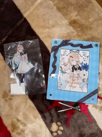 아이자와 에마 발렌타인 2023 굿즈 세트