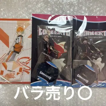 니지페스 2026 아크릴 스탠드 우사미 리토 사에키 잇테츠 세라프