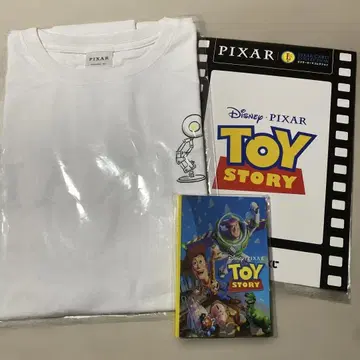 해피 복권 PIXAR 토이 스토리 티셔츠