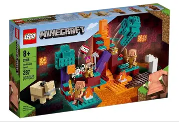 LEGO 마인크래프트 2개 세트 (상자 없음)