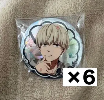 WIND BREAKER 카지 렌 벌스데이 그림체 홀로그램 캔뱃지