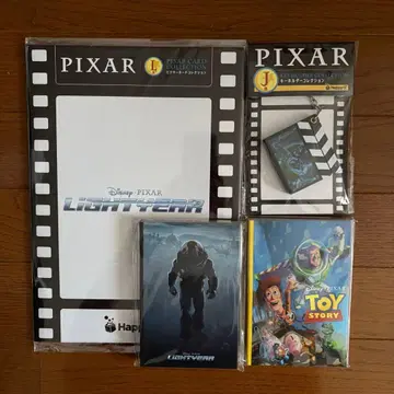 Happy 복권 토이스토리 버즈 라이트이어 4세트 미개봉 새상품