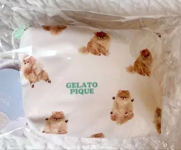 젤라또피케 GELATO PIQUE 포메라니안 파우치