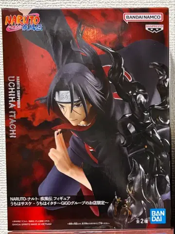 미개봉 NARUTO-나루토- 돌풍전 피규어 우치하 이타치 GiGO 한정판