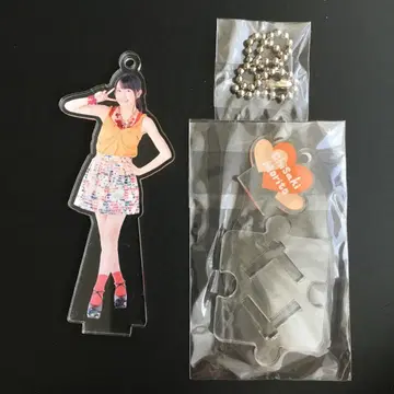 모닝구무스메. 모리토 치사키 피규어 스탠드 키링 2017 Summe