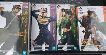 제일복권 죠죠 B상 C상 D상 라스트원상 피규어 4개 세트