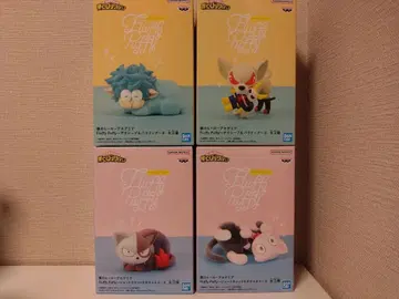 나의 히어로 아카데미아 Fluffy Puffy 피규어 4종 세트