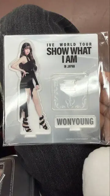 IVE Japan LIVE 원영 아크릴 스탠드