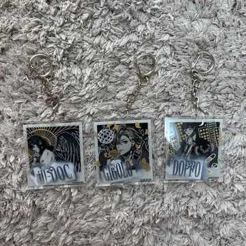 히프노시스 마이크 트레이딩 아크릴 참 사비카미 이치로 히후미 돗포