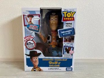 미사용 새상품 미개봉 토이 스토리 우디 리얼 사이즈 토킹 피규어