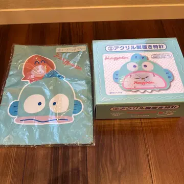 한교동 제일복권 토트백 & 아크릴 시계 세트