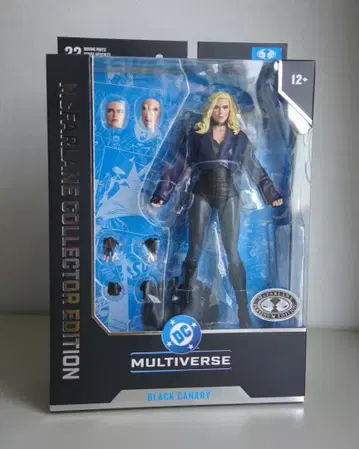 레어 맥팔렌토이즈 DC 멀티버스 블랙 카나리 플라티나 에디션
