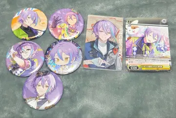 카미시로 루이 묶음 판매 캔뱃지 5점 에피카 바이스 슈바르츠