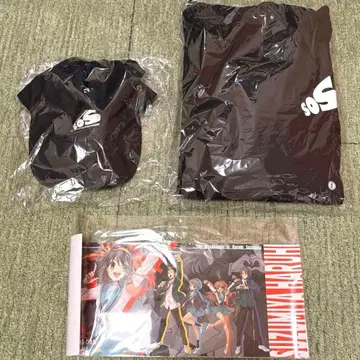 스즈미야 하루히의 우울 크라우드 펀딩 후드티 캡 표지 커버