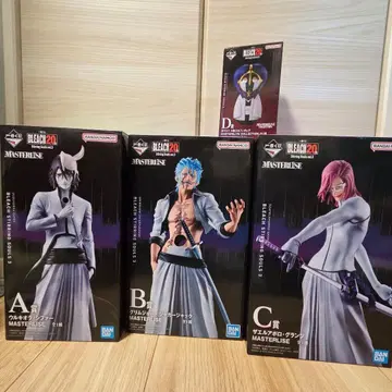 BLEACH 제일복권 피규어 우르키오라 그리무조 자엘아폴로