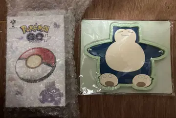 포켓몬 GO Plus 카비곤 러버 트레이 포함