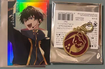 사에키 잇테츠 니지산지 카드 참