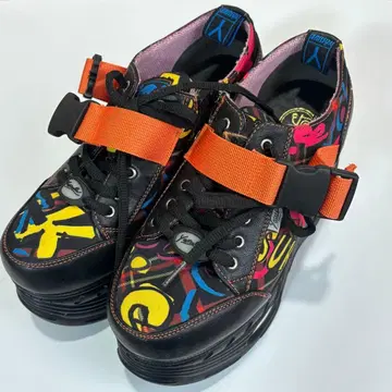 YOSUKE 요스케 통굽 스니커즈 23.5cm 지뢰계 서브컬처 계열