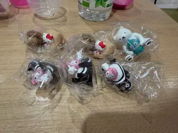 텐노지 동물원 캡슐 토이 산리오 키티 마이멜로디 한교동