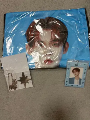 txt 연준 타월 트레이딩 카드 케이스 업그레이드 특전 포함