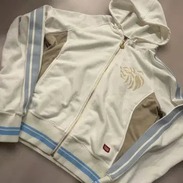 오니츠카타이거 저지 후드티 M 여성용