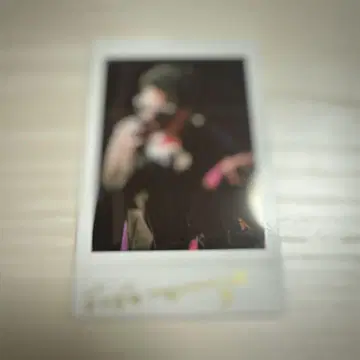 주스 고쿠고쿠 구락부 폴라로이드 친필 사인 마유리카 사카모토 진저에일