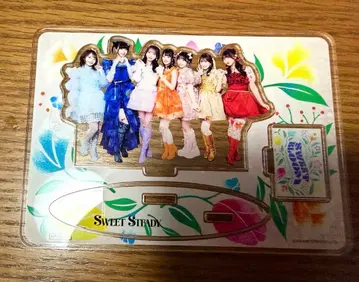 SWEETSTEADY SWEETBLOOM 초회 한정판 부속 아크릴 스탠드