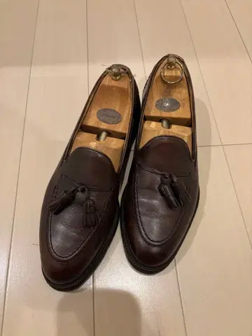 새상품급 CHEANEY/조셉 치니 브라운 HARRY 해리 6 1/2