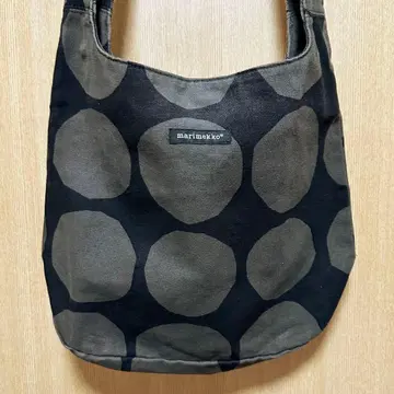 marimekko 마리메꼬 키베트 패턴 도트 숄더백