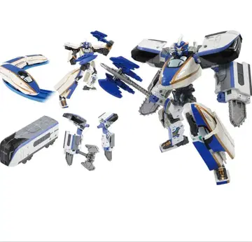 프라레일 신칸센 변형 로봇 신카리온Z 신카리온Z E7 아즈사 세트