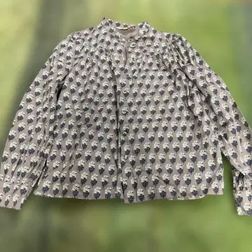 피플트리 빅토리아 앨버트 콜라보 블라우스