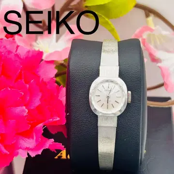 [ 레어/가동품 ] SEIKO 세이코 빈티지 수동 와인딩 여성용 워치