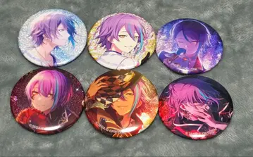 카미시로 루이 캔뱃지 이종 6세트