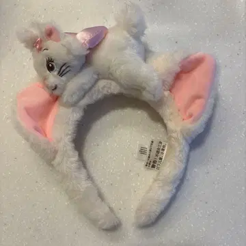 마리 머리띠 홍콩 디즈니랜드 한정판 디자인