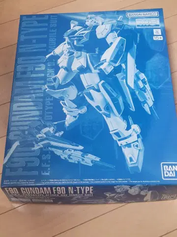 MG 1/100 건담 F90 N 타입 프리미엄 반다이 한정판