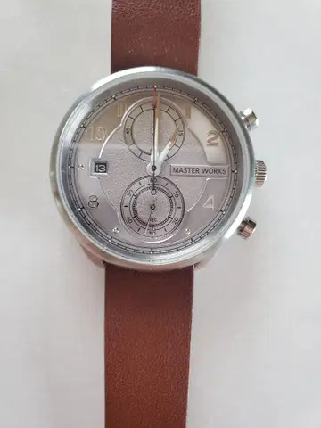 MASTER WORKS 크로노그래프 Quattro 002