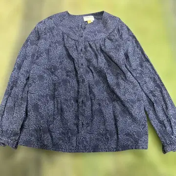 피플 트리 빅토리아 앨버트 콜라보 블라우스