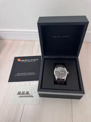 해밀턴 카키 필드 AUTO