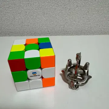 Monster Go 루빅스 큐브 & 하나야마 하즈루 캐스트 엘크