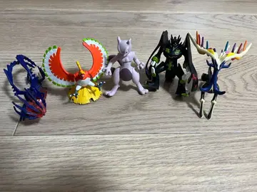 포켓몬 몬코레 5체 세트 뮤츠 칠색조 제르네아스