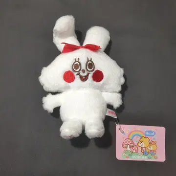 SWIMMER 봉제 인형 토끼 리본