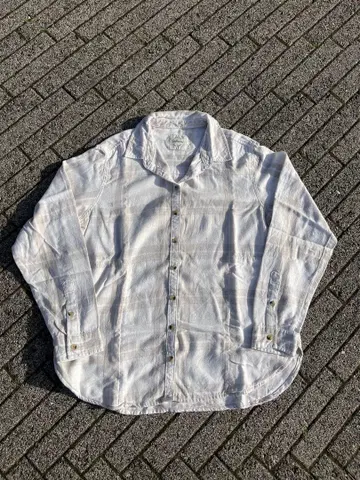 플란넬 셔츠 레이온 코튼 헤비 플란넬