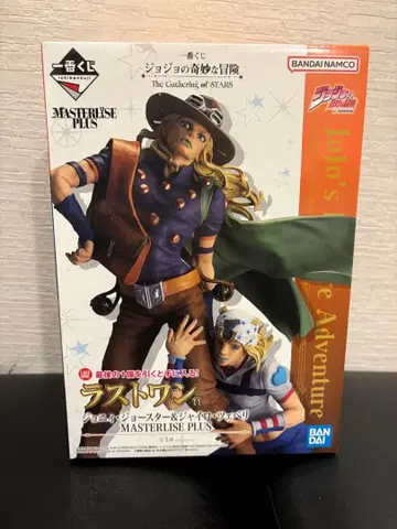 죠죠 제일복권 라스트 원상 조니 죠스타 & 자이로 체펠리