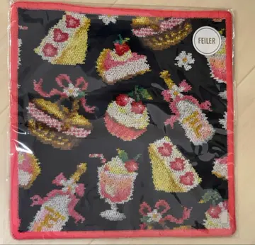 페이러 베리베리 피크닉 손수건 FEILER 블랙