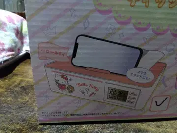 헬로키티 티슈 클락 3