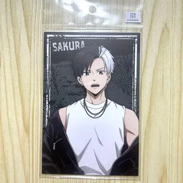 WIND BREAKER 사쿠라 하루카 락 가죽 1개