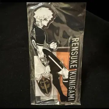 블루 록 전시회 블루 록 원화전 쿠니가미 렌스케 아크릴 스탠드 네오 에고