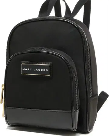 MARC JACOBS 블랙 백팩