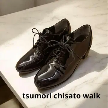 [ 새상품급 ] 츠모리치사토 레이스업 슈즈 21.5